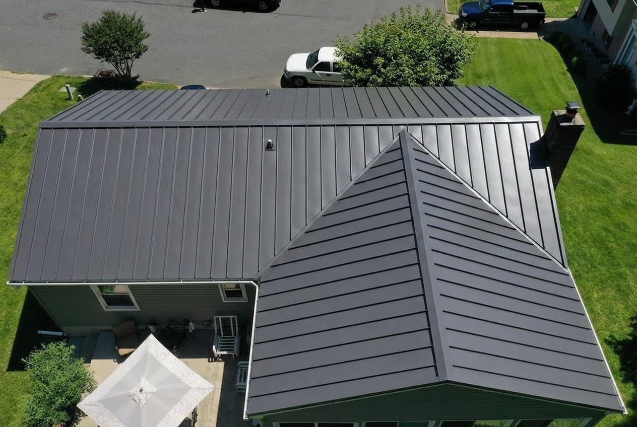 Best roof colours for a tan or beige house